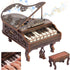 Playable Piano Model