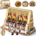 SpblastB Temple Building Set