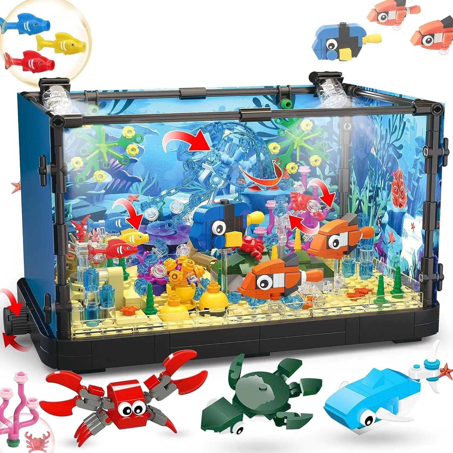Fish Tank Building Block - Main Image