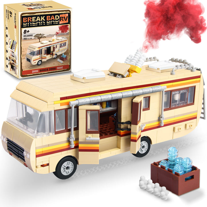 From Box to Display – The Joy of Building TOKMOC’s Break Bad RV