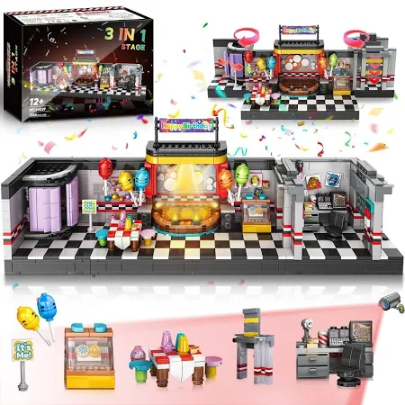 Five Nights Security Room Building Block: The Ultimate Collectible for FNAF Fans