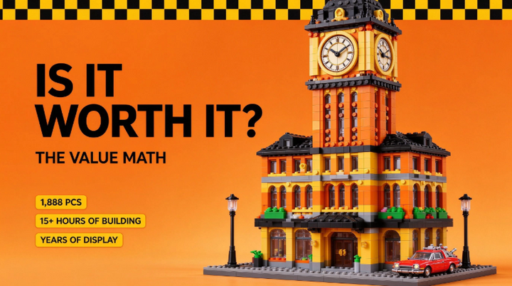 New to MOC Building? Why the Temporal Clock House Is the Perfect First Big Build