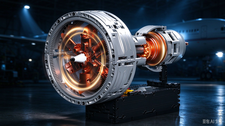 Feel the Thunder: The TOKMOC Turbo Engine Brings a Real Turbofan to Your Brick Table