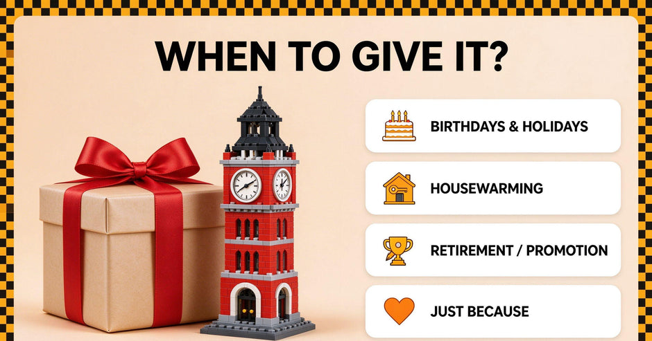 The Perfect Gift Guide: Who Should Get the Temporal Clock House