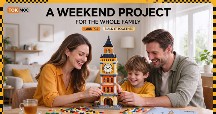 A Weekend Project the Whole Family Can Enjoy: Building the Temporal Clock House Together