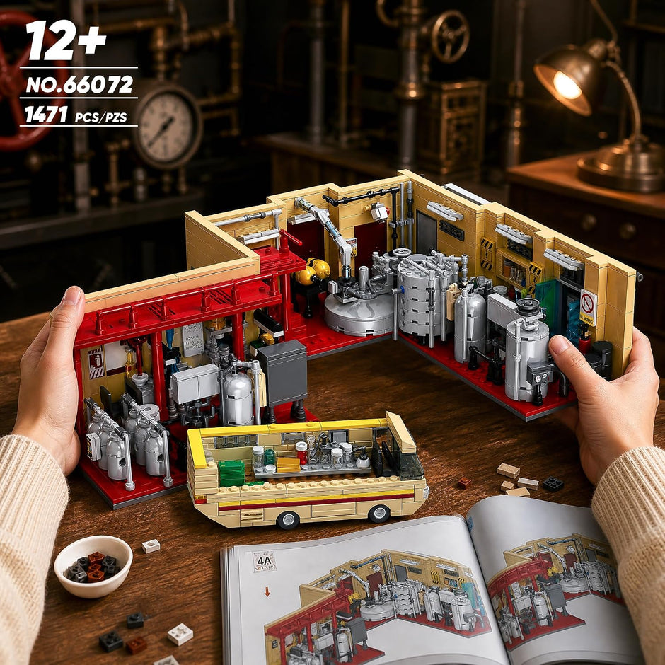 Discover a New World of Creativity with TokMoc MOC Building Sets