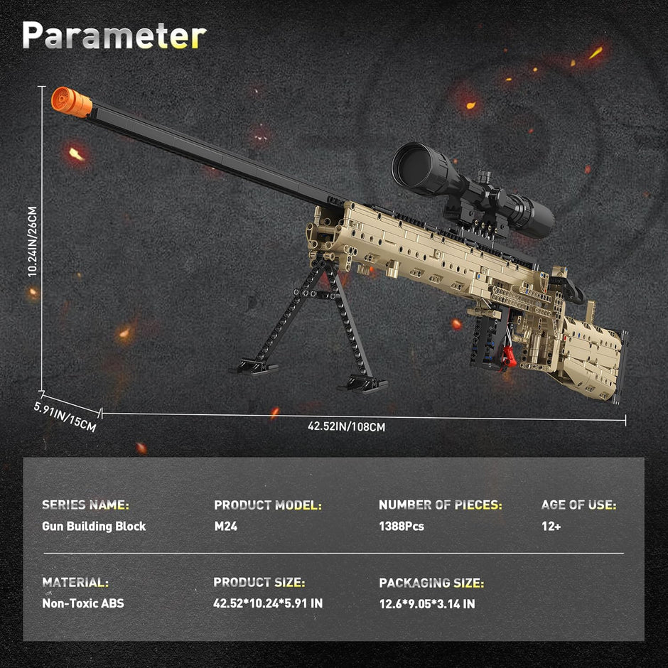 TOKMOC Fluorspar Blaster – The Ultimate Display Piece for Collectors