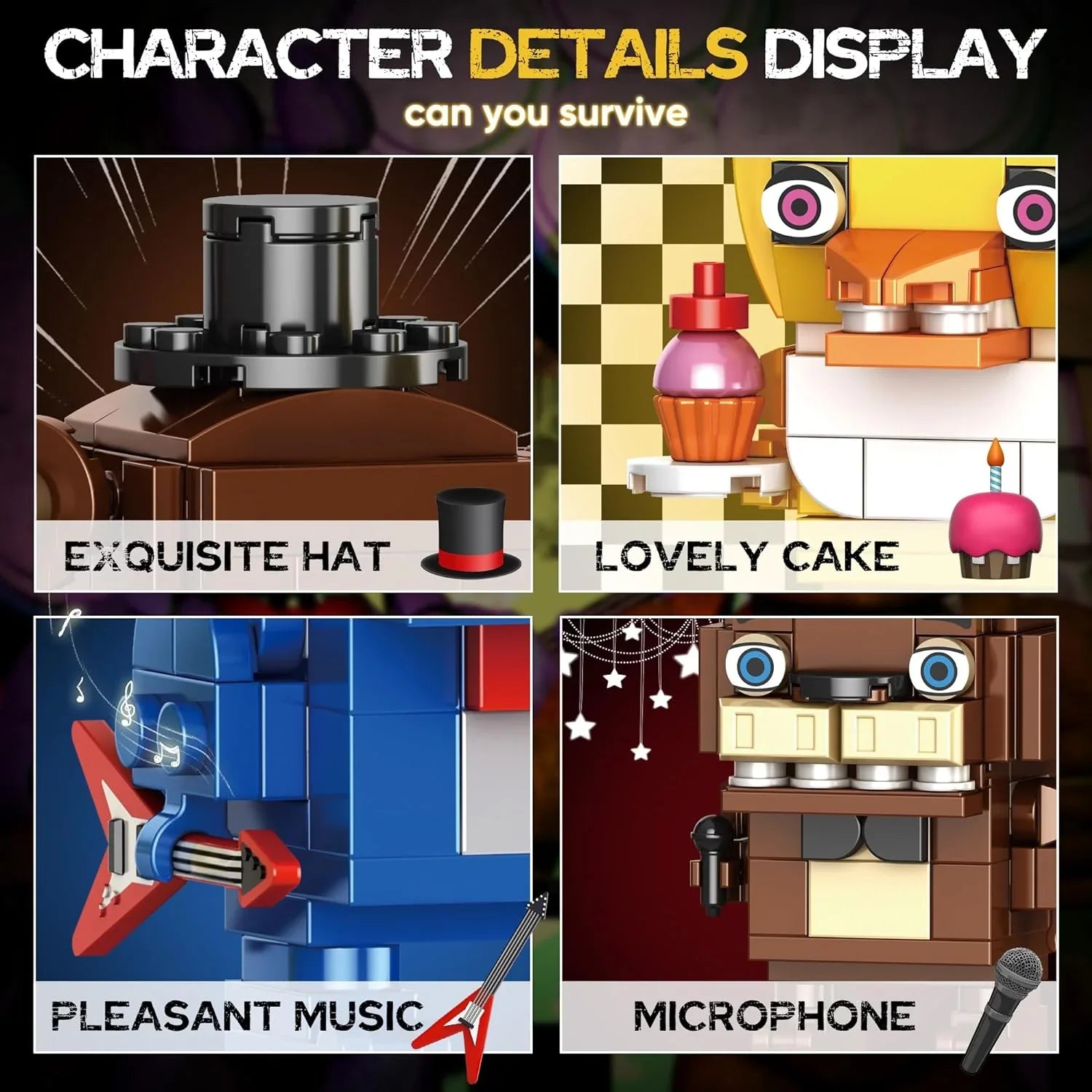 Masterpiece on Display — Elevate Your Collection with Tokmoc’s Security Breach Set