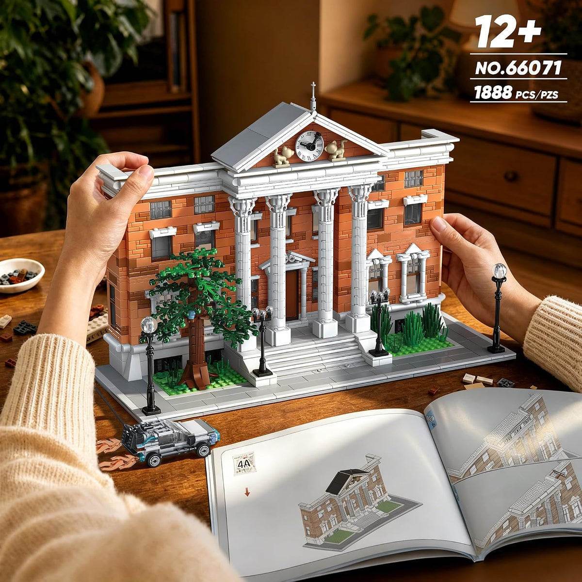 Build the Future Today: Discover the TokMoc Future House Building Set