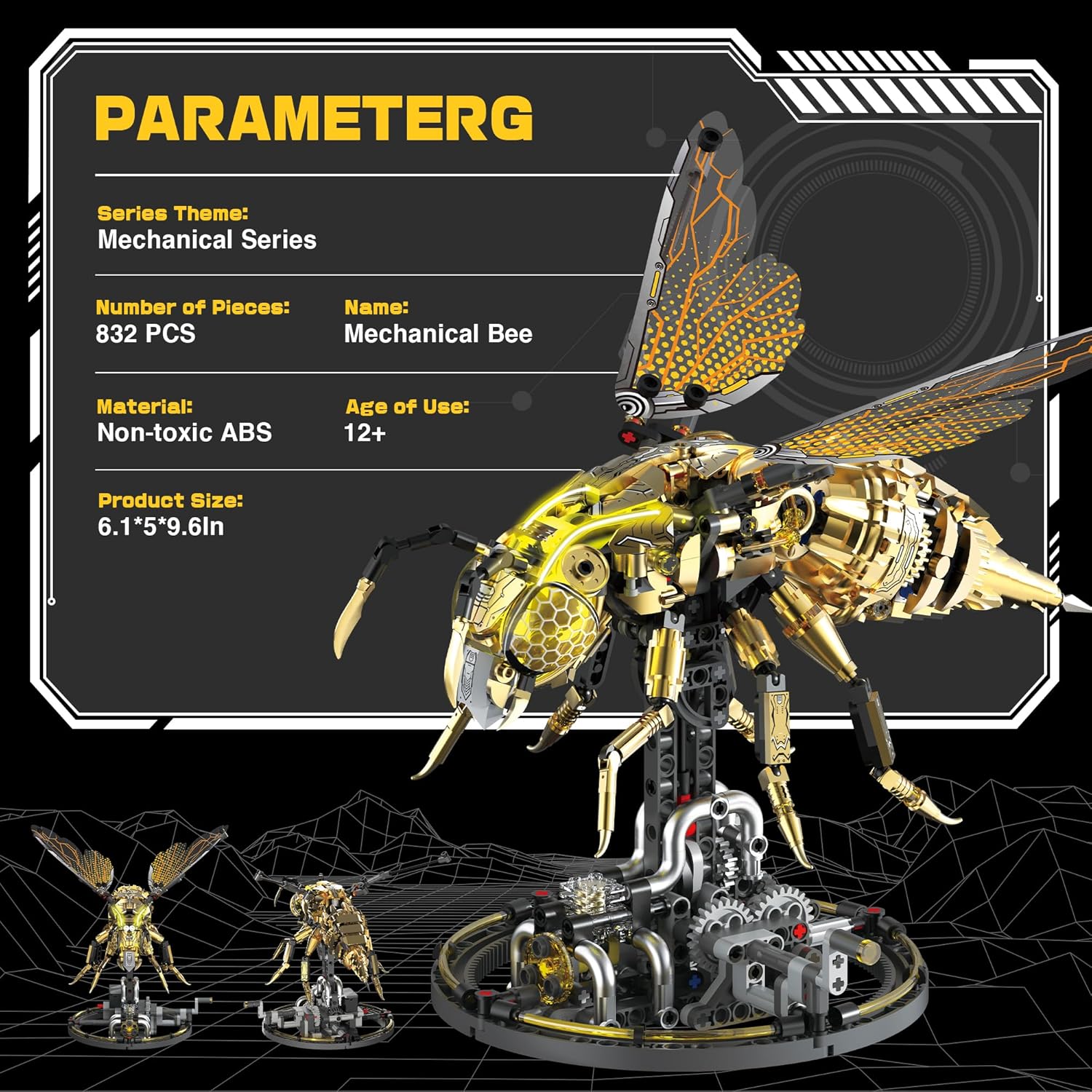 How TOKMOC Mechanical Bee Turns Your Desk Into a Sci-Fi Showcase