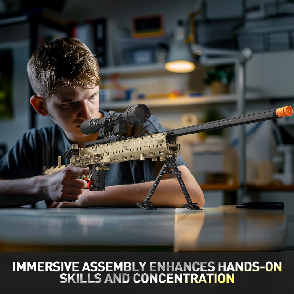 Build, Display, Admire – The Full Experience of TOKMOC Fluorspar Blaster