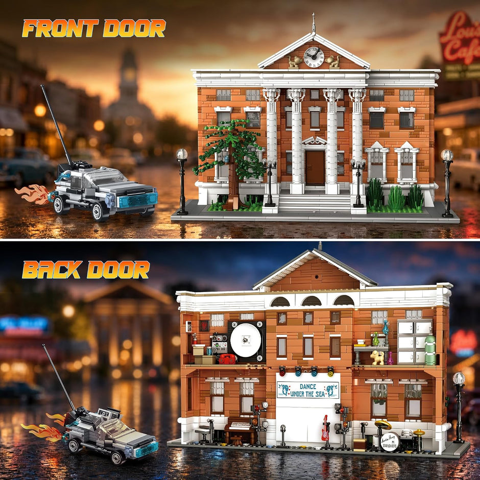 Build Something Extraordinary with the TokMoc Future House