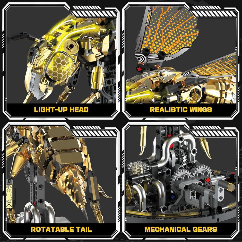 5 Reasons TOKMOC Mechanical Bee Is the Perfect Gift for Sci-Fi Fans