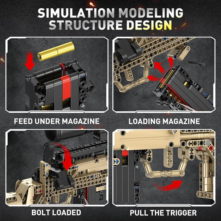 TOKMOC Fluorspar Blaster vs. Standard Building Sets – What Makes It Unique