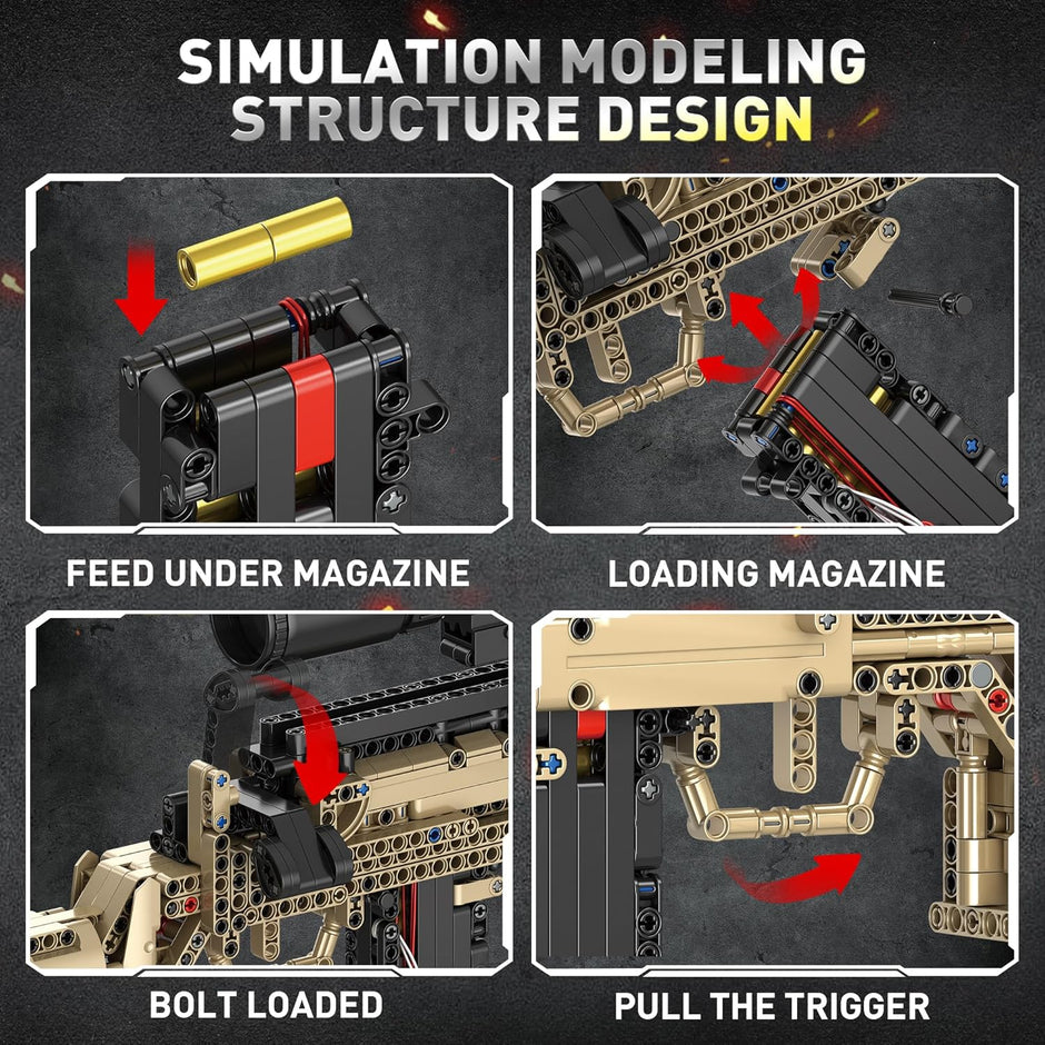 TOKMOC Fluorspar Blaster vs. Standard Building Sets – What Makes It Unique