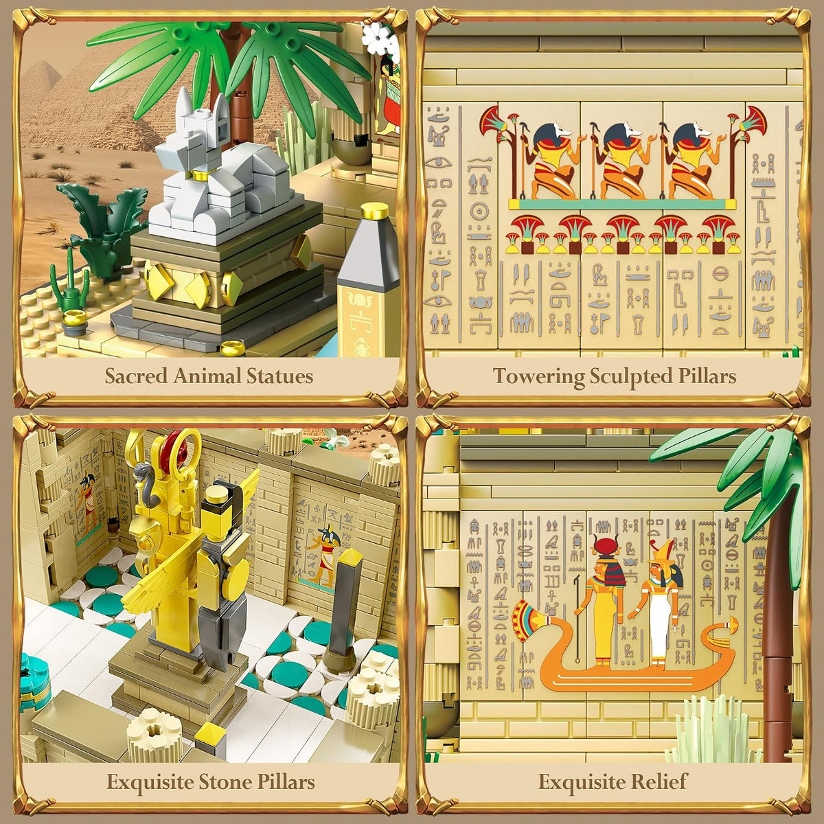 Build Your Own Piece of Ancient Egypt with the TokMoc Philaedin Temple