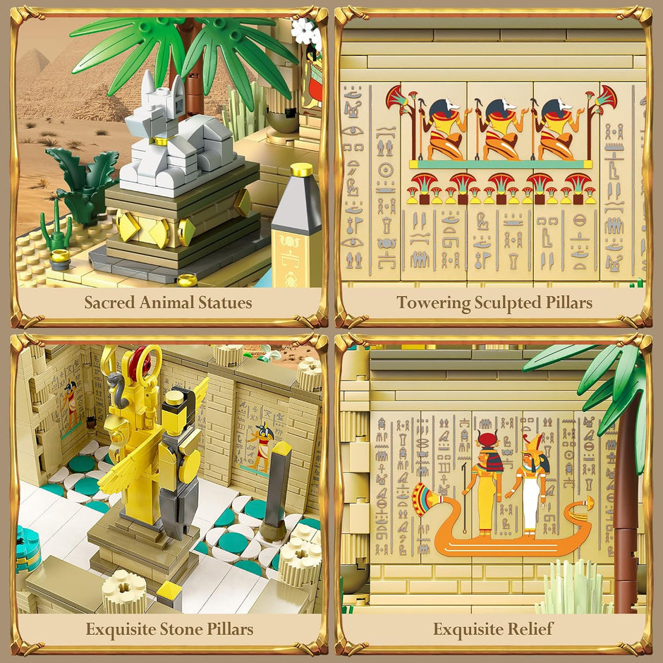 Build Your Own Piece of Ancient Egypt with the TokMoc Philaedin Temple