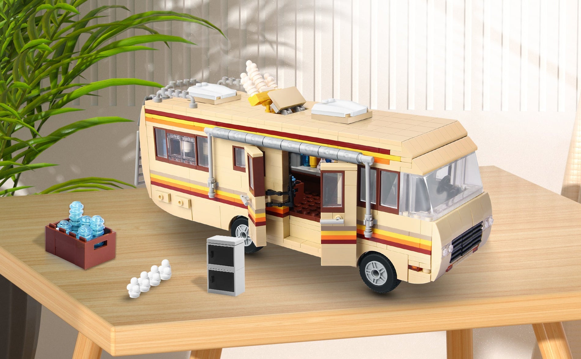 Unleash Your Creativity – Build TOKMOC’s Break Bad RV and Reimagine Iconic Scenes