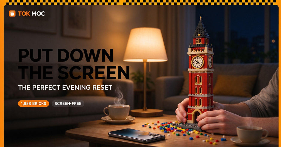 Put Down the Screen: Why 1,888 Bricks Are the Perfect Evening Reset