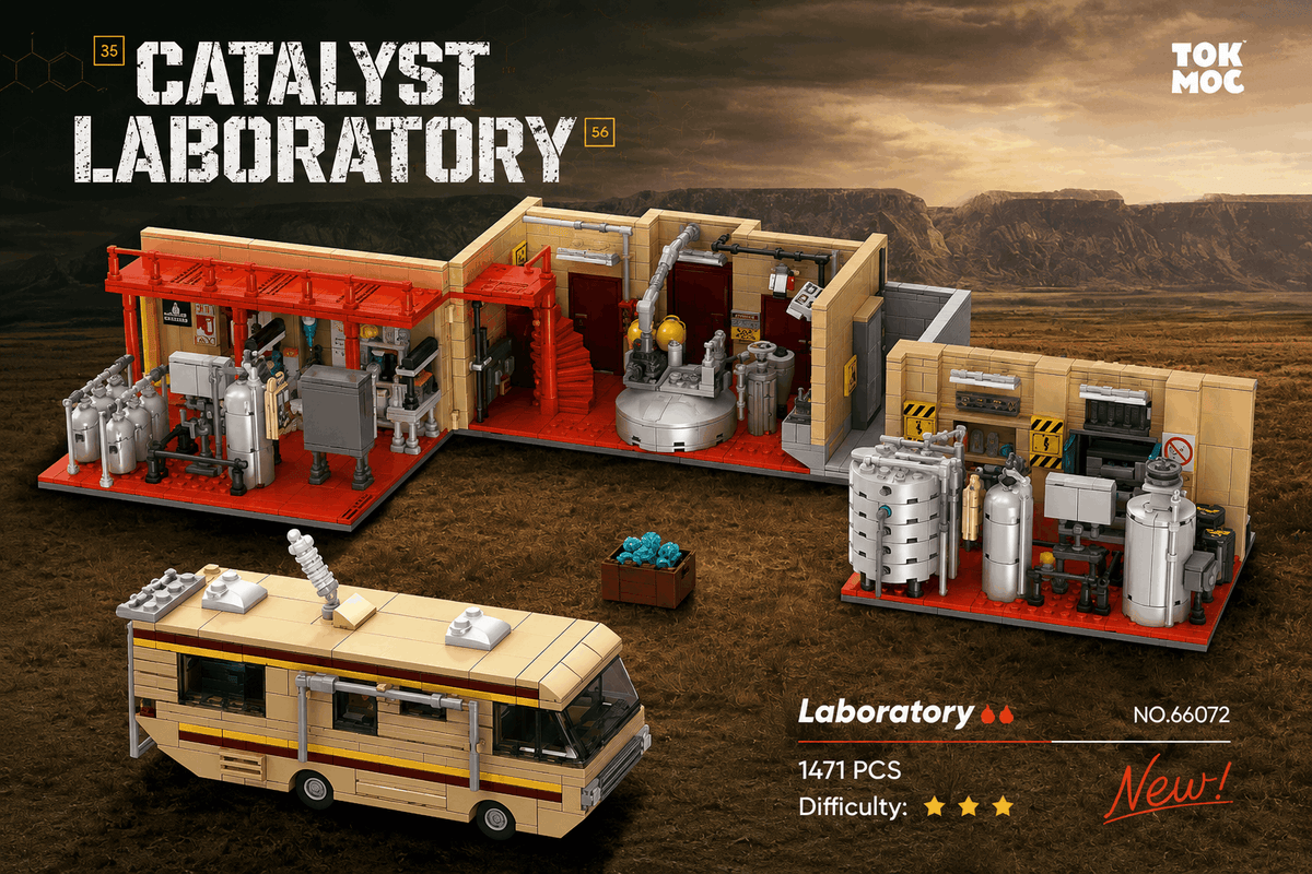 Build the Ultimate Mobile Laboratory with the TokMoc Catalyst Laboratory