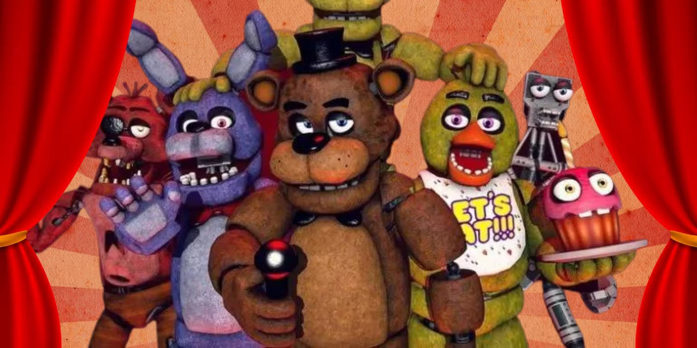 Unleash Your FNAF Fandom with the TOKMOC 3-in-1 Security Room Building Block Set