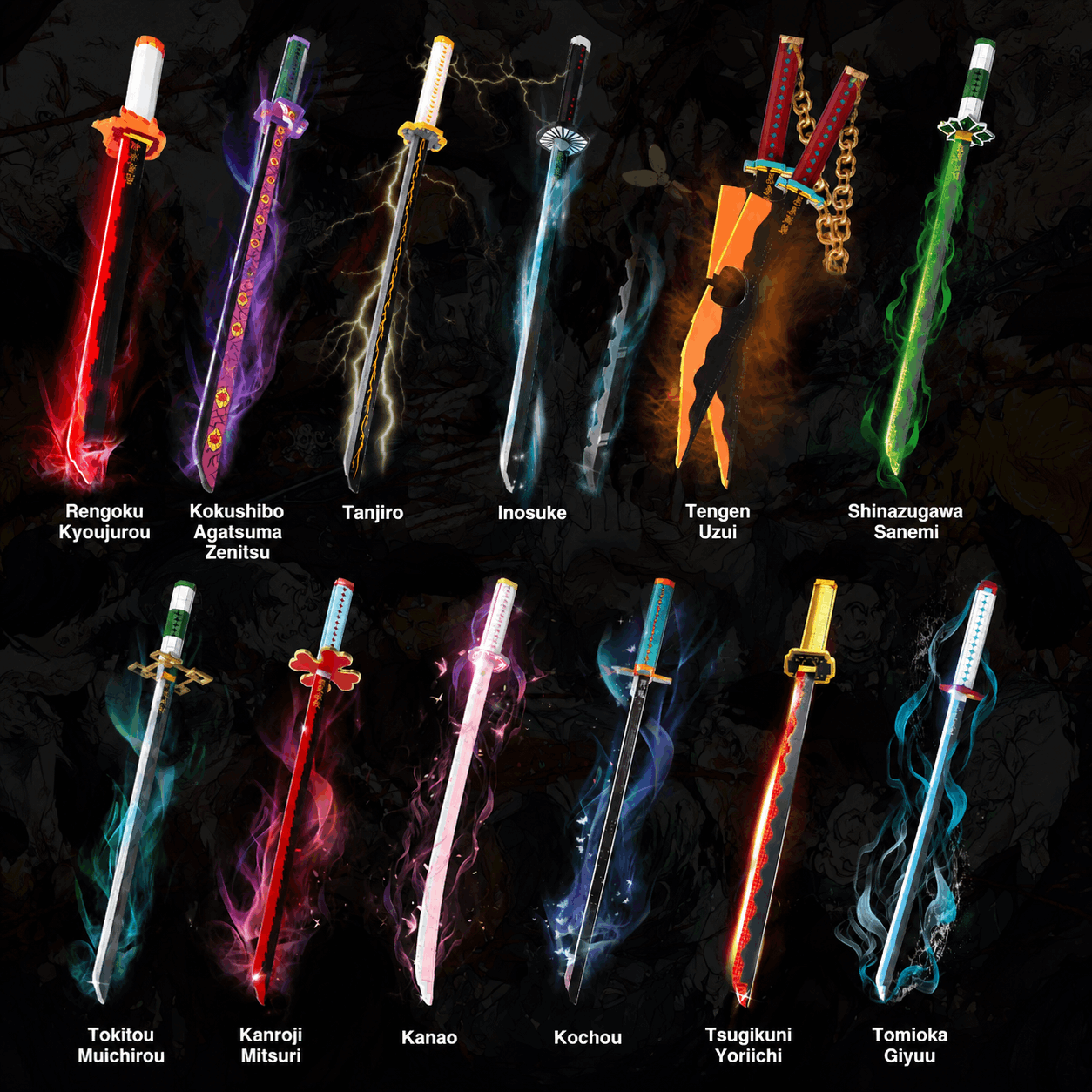 BLOCK SWORD SERIES