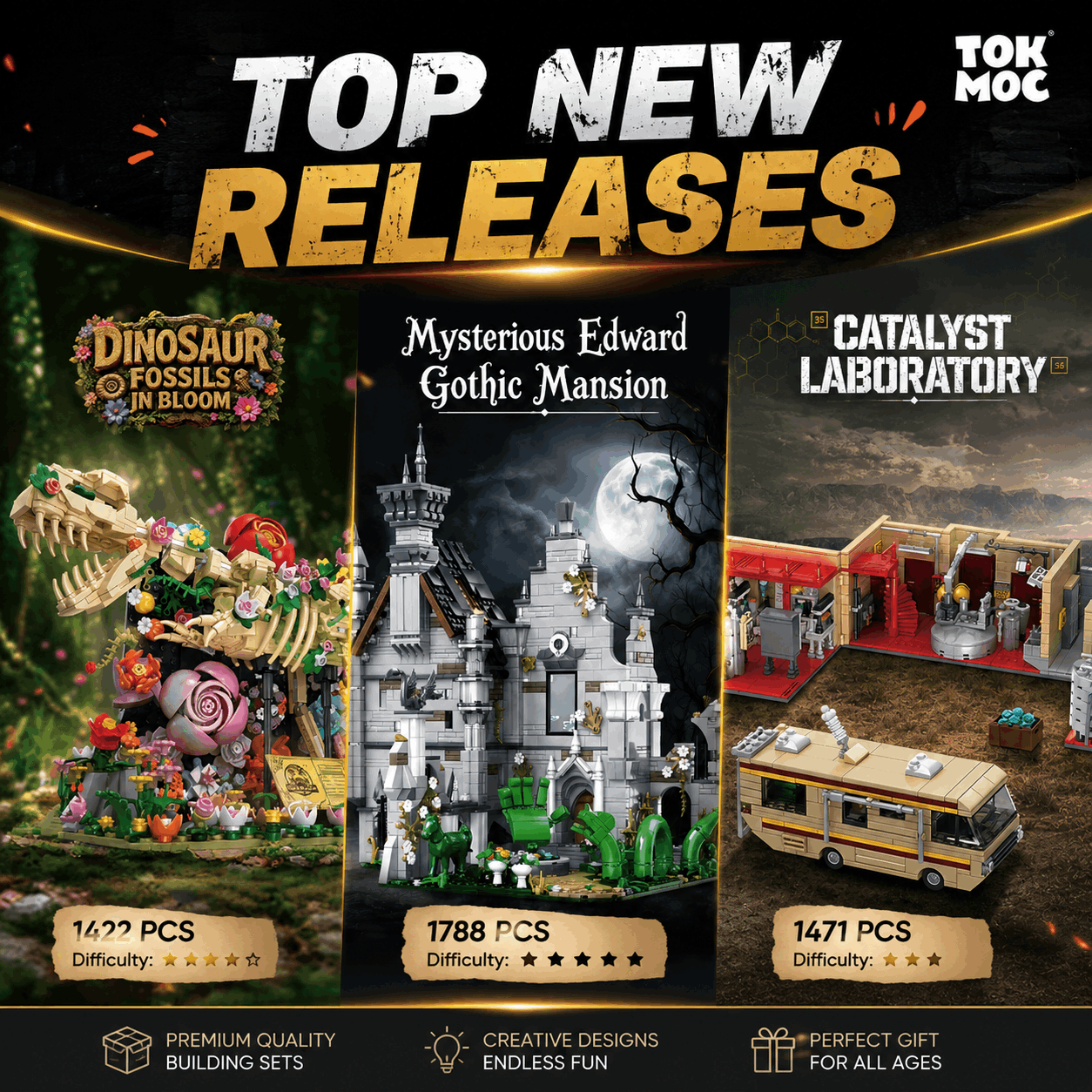 TOP NEW RELEASES