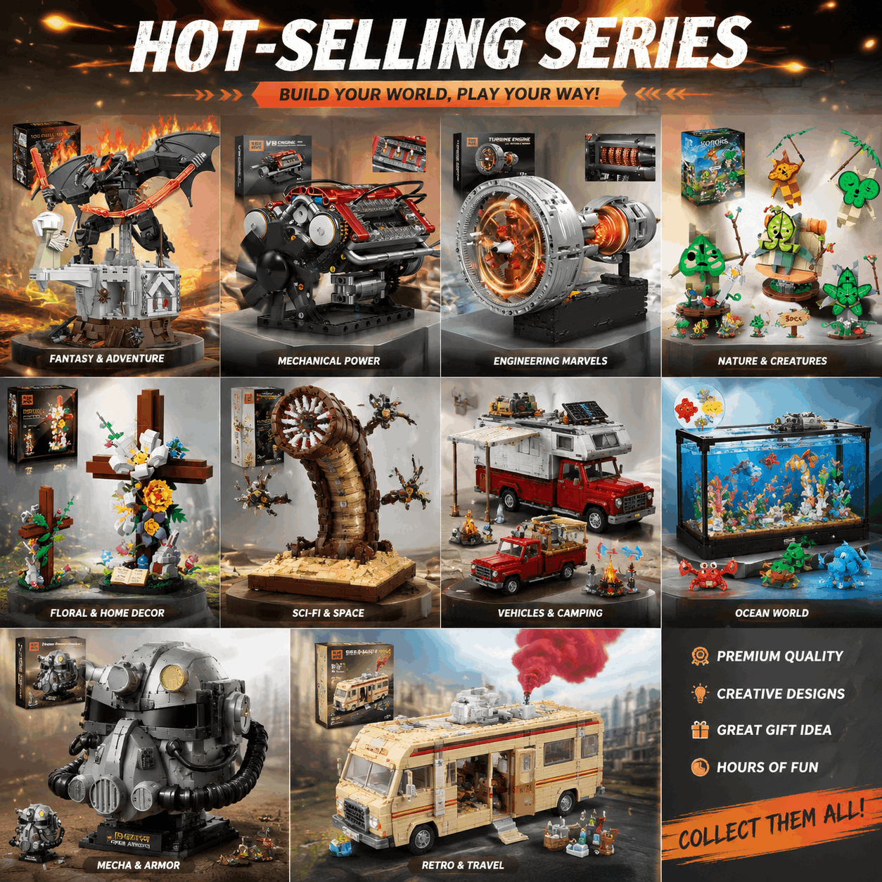HOT-SELLING SERIES