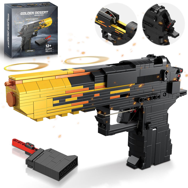 Building Block Gun