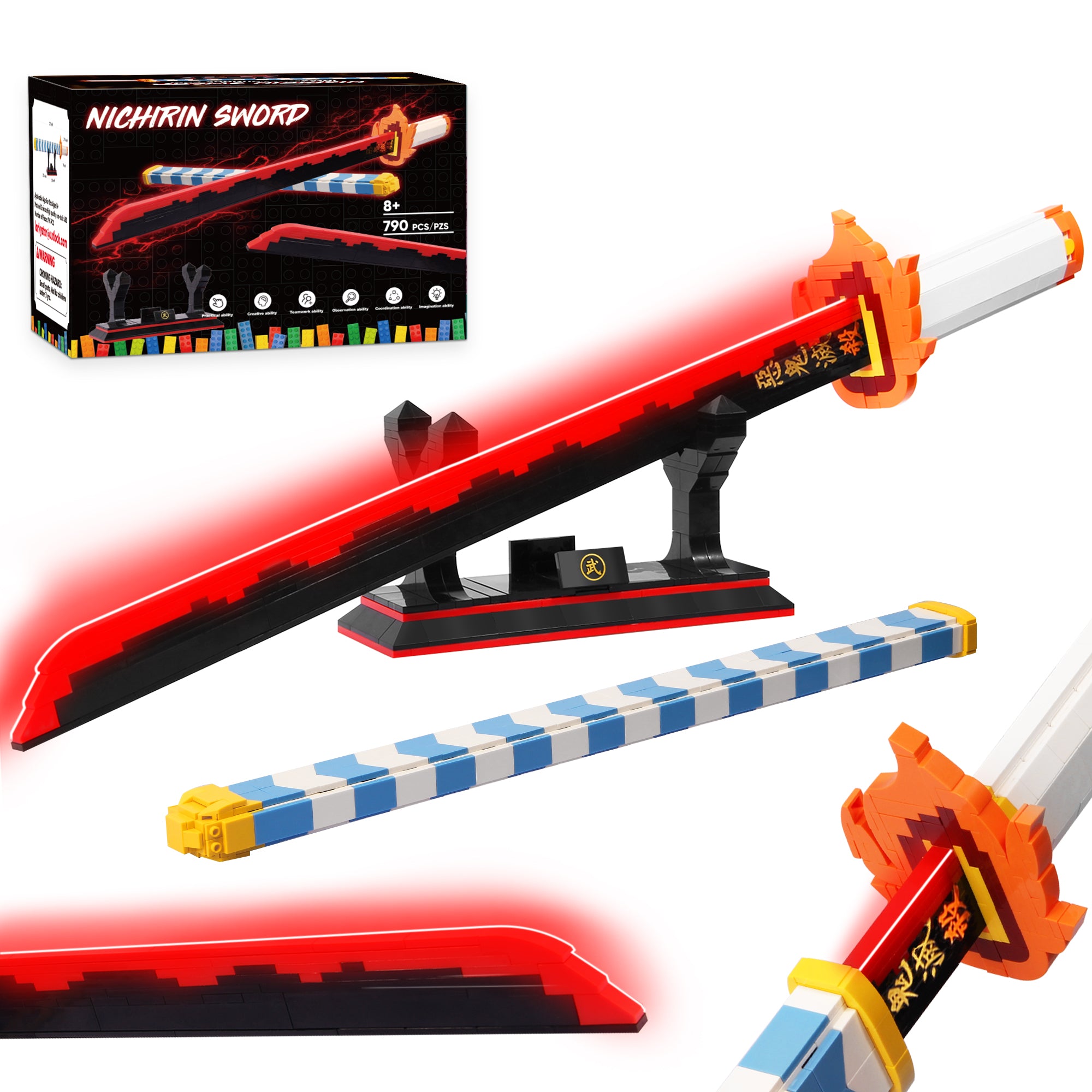 Demon Slayer Rengoku Kyoujurou Nichirin Sword