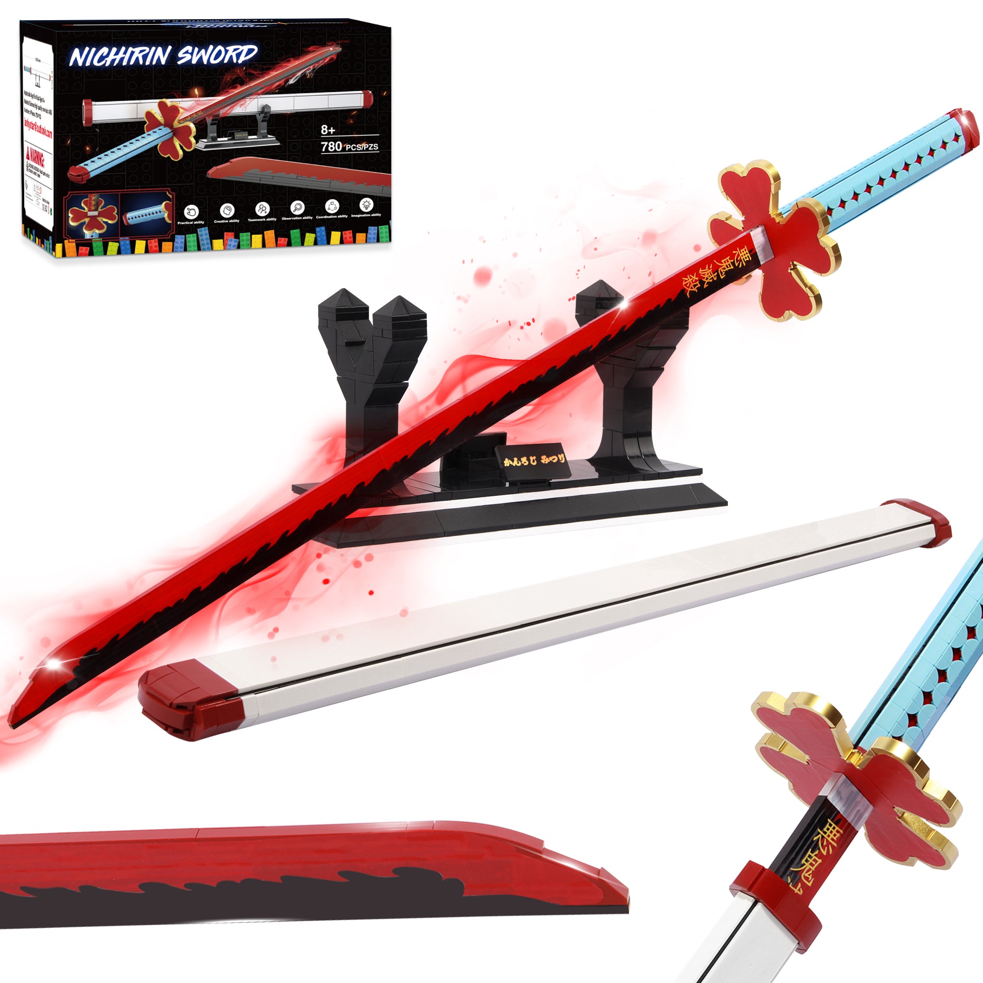 Demon Slayer Kanroji Mitsuri Nichirin Sword