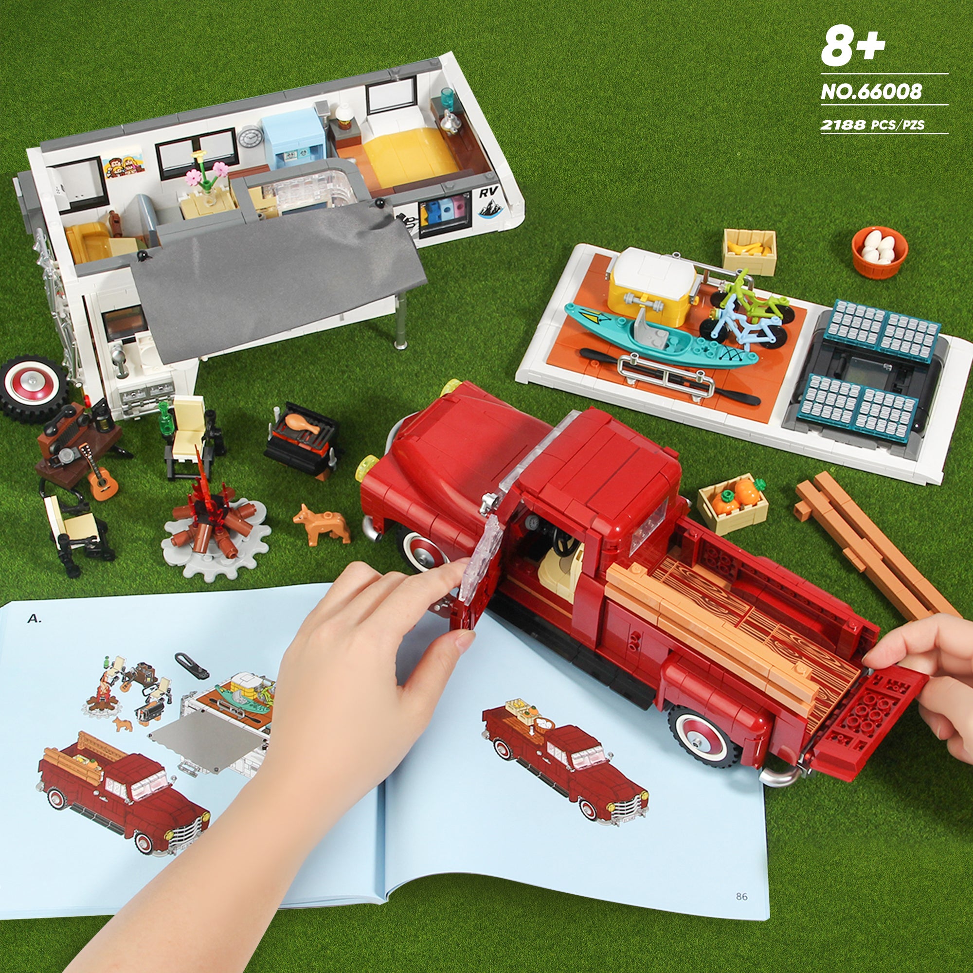 Small Car Building Set Car Building