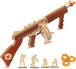 3D Wooden Rubber Band Gun