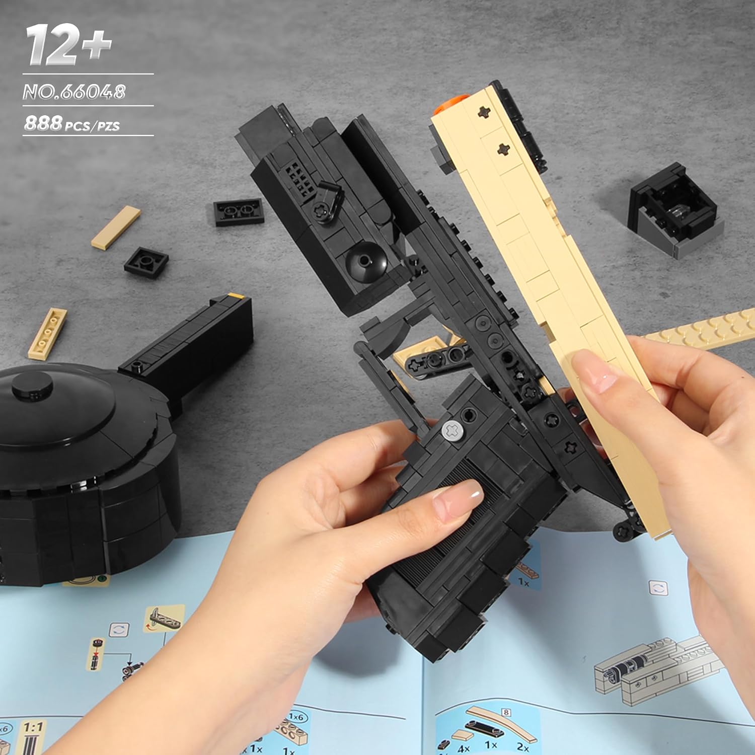 Building Block Gun