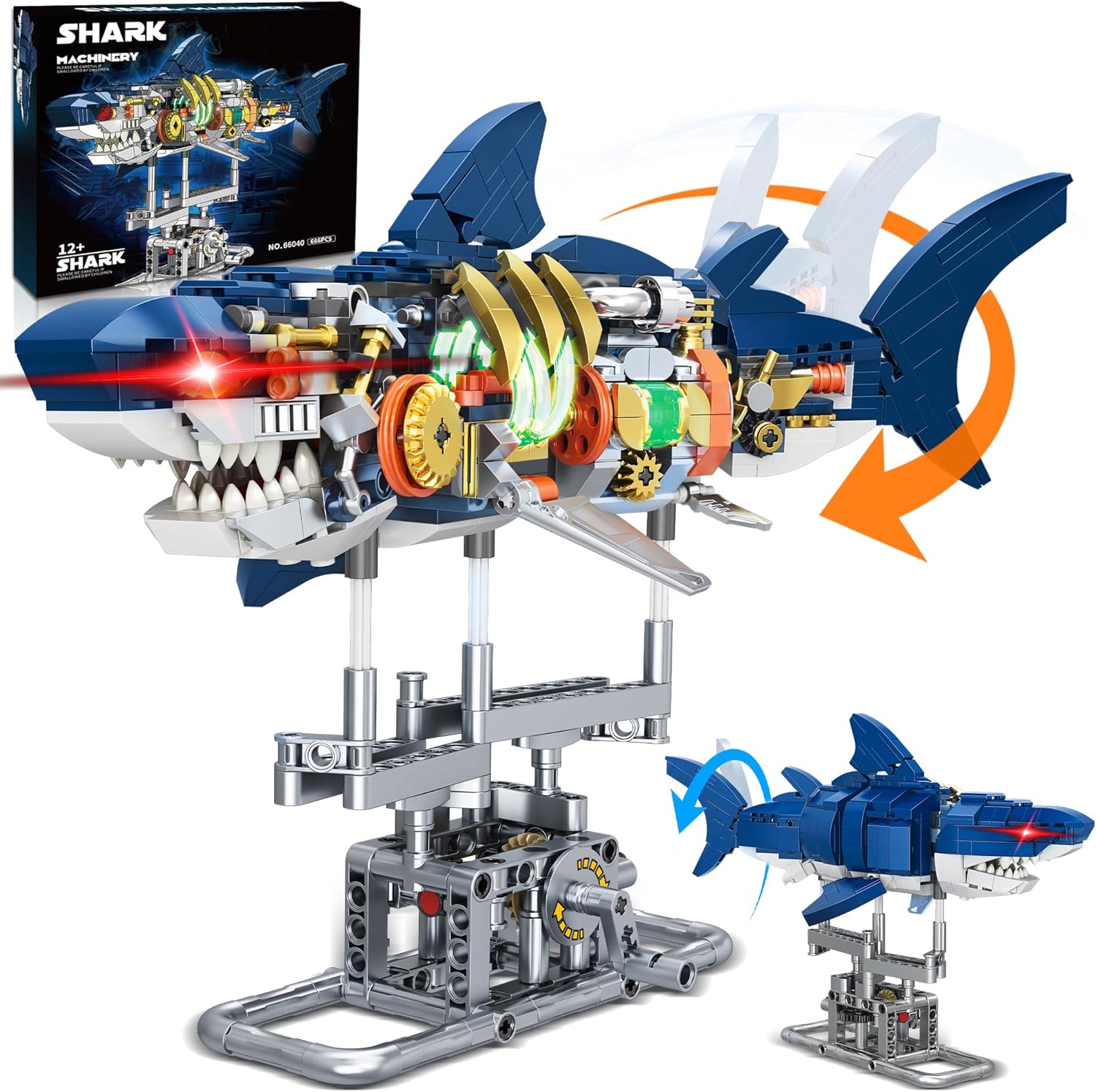 Shark Building Block Set