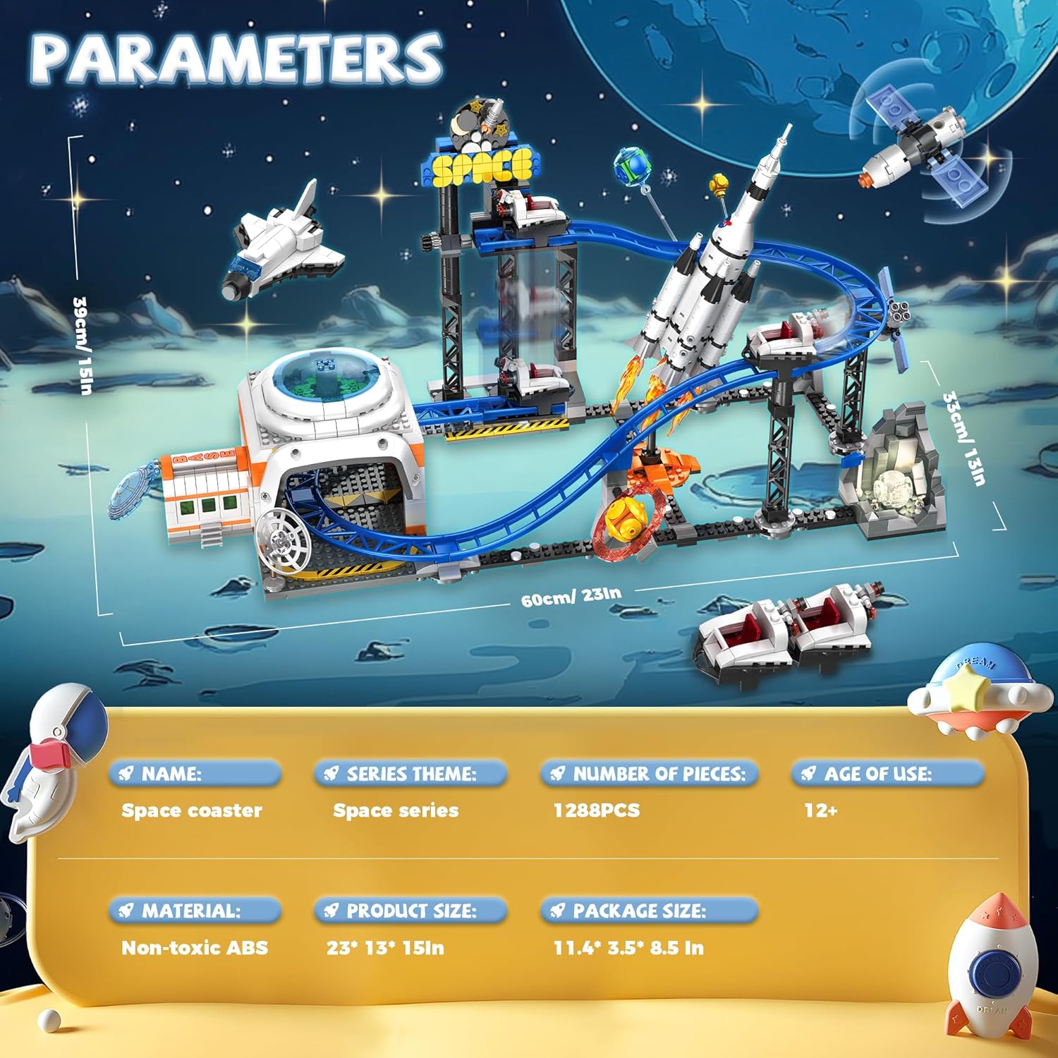 Space Roller Coaster