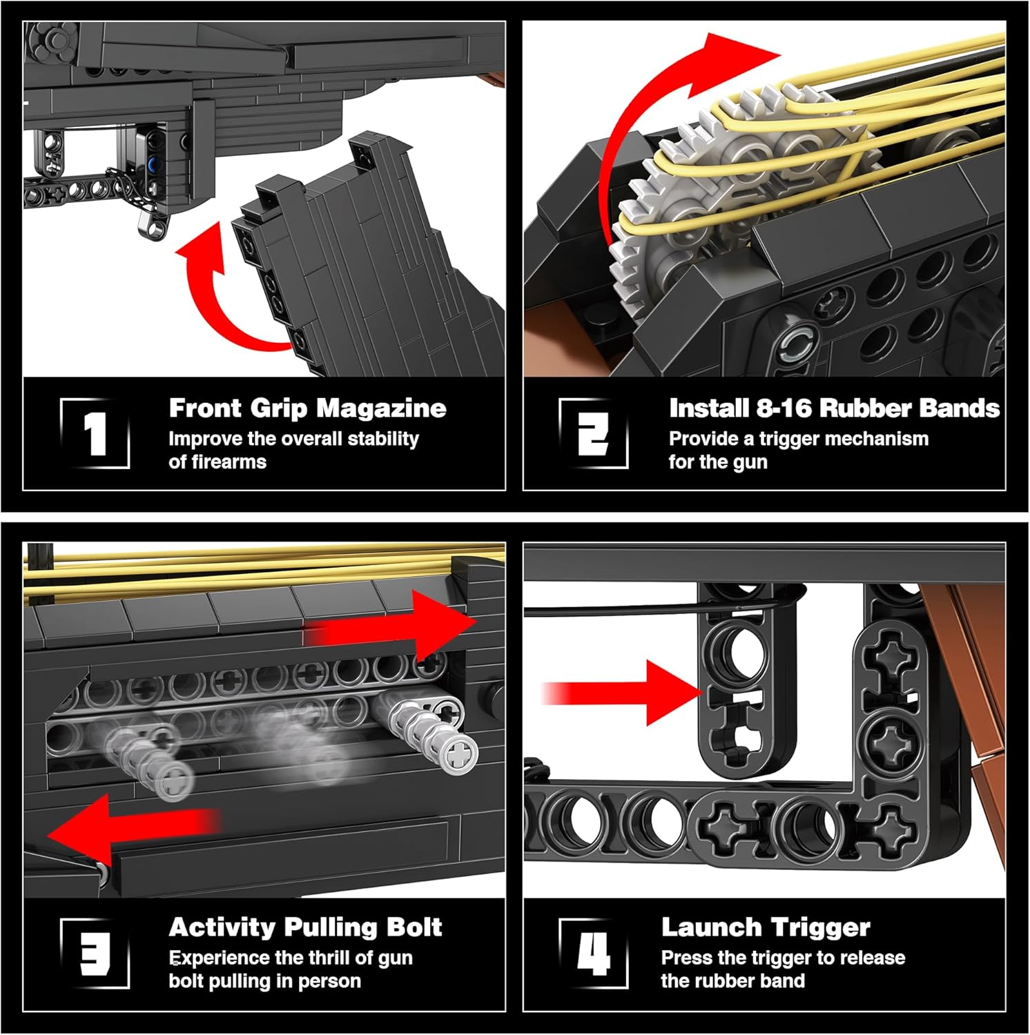 Gun Building Block Set