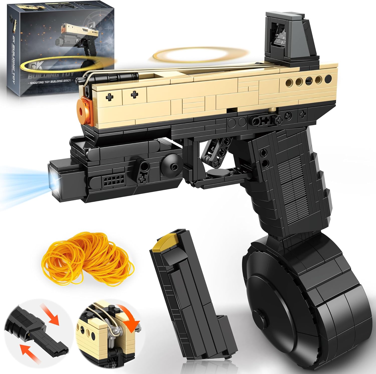 Building Block Glock Gun