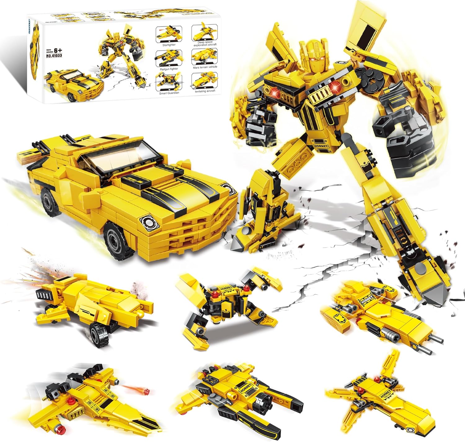 Transforming Building Set