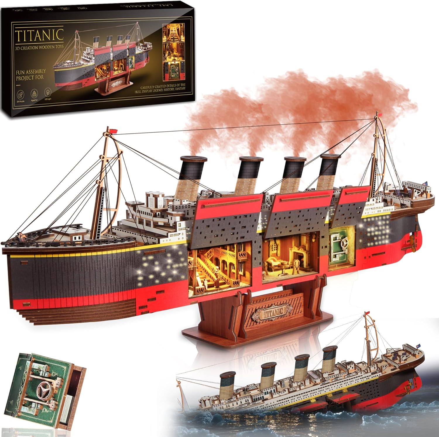 Titanic 3D Wooden Puzzles