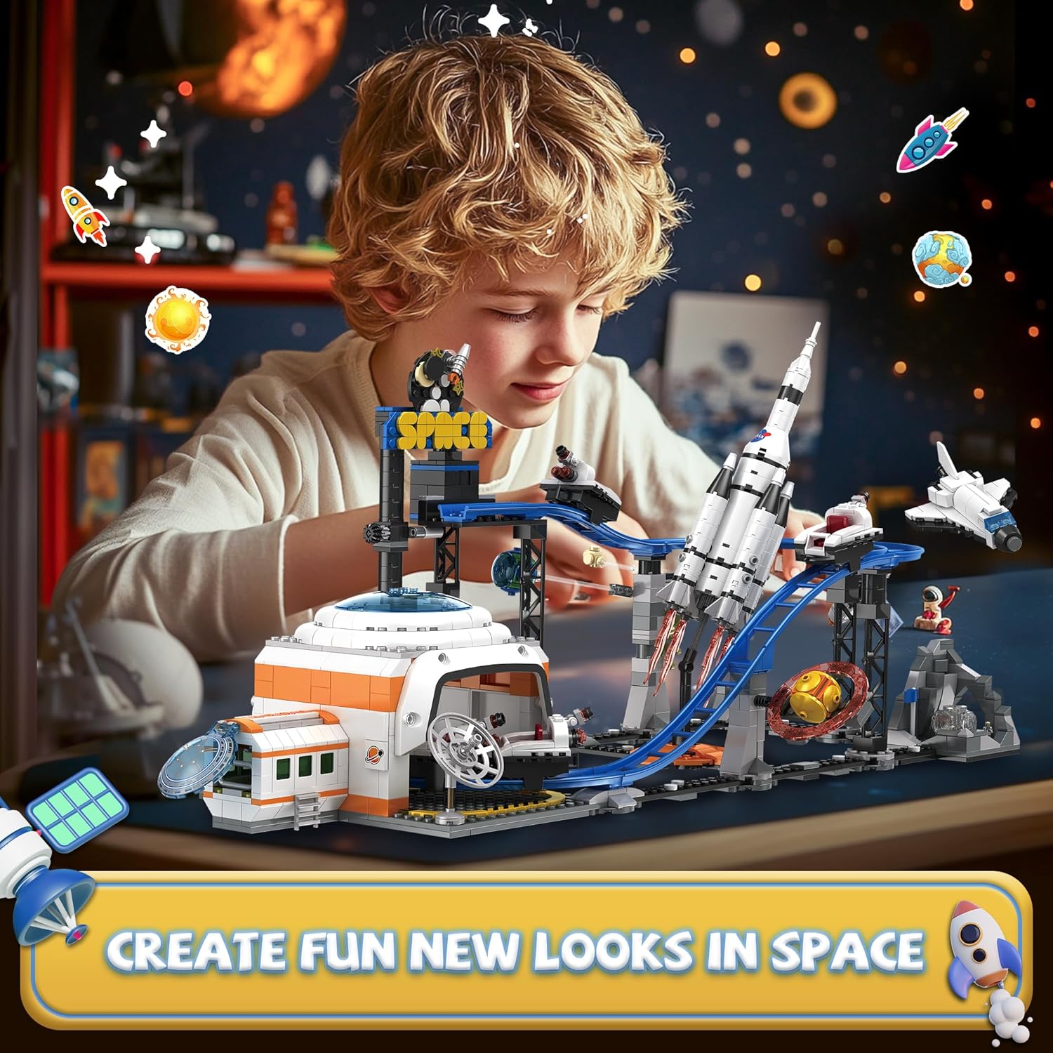 Space Roller Coaster