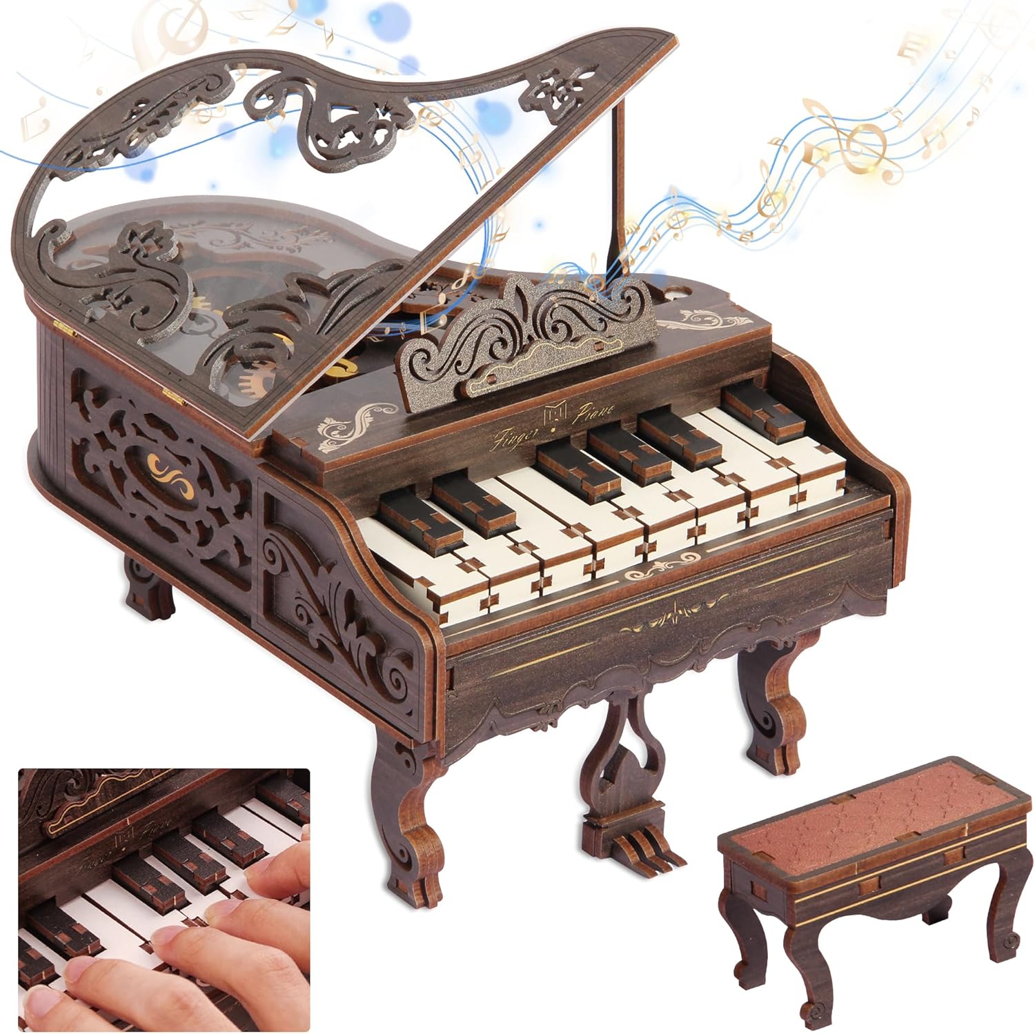 Playable Piano Model