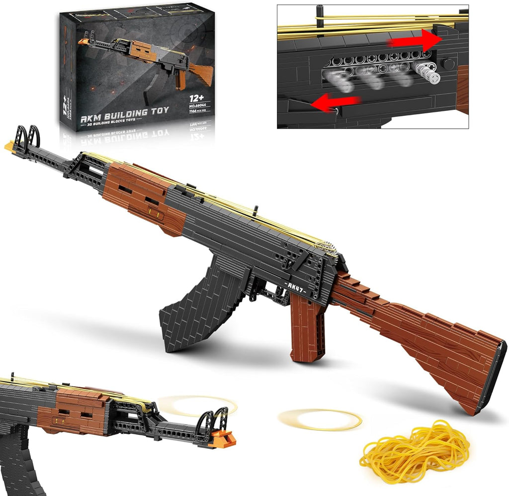 Building Block Gun