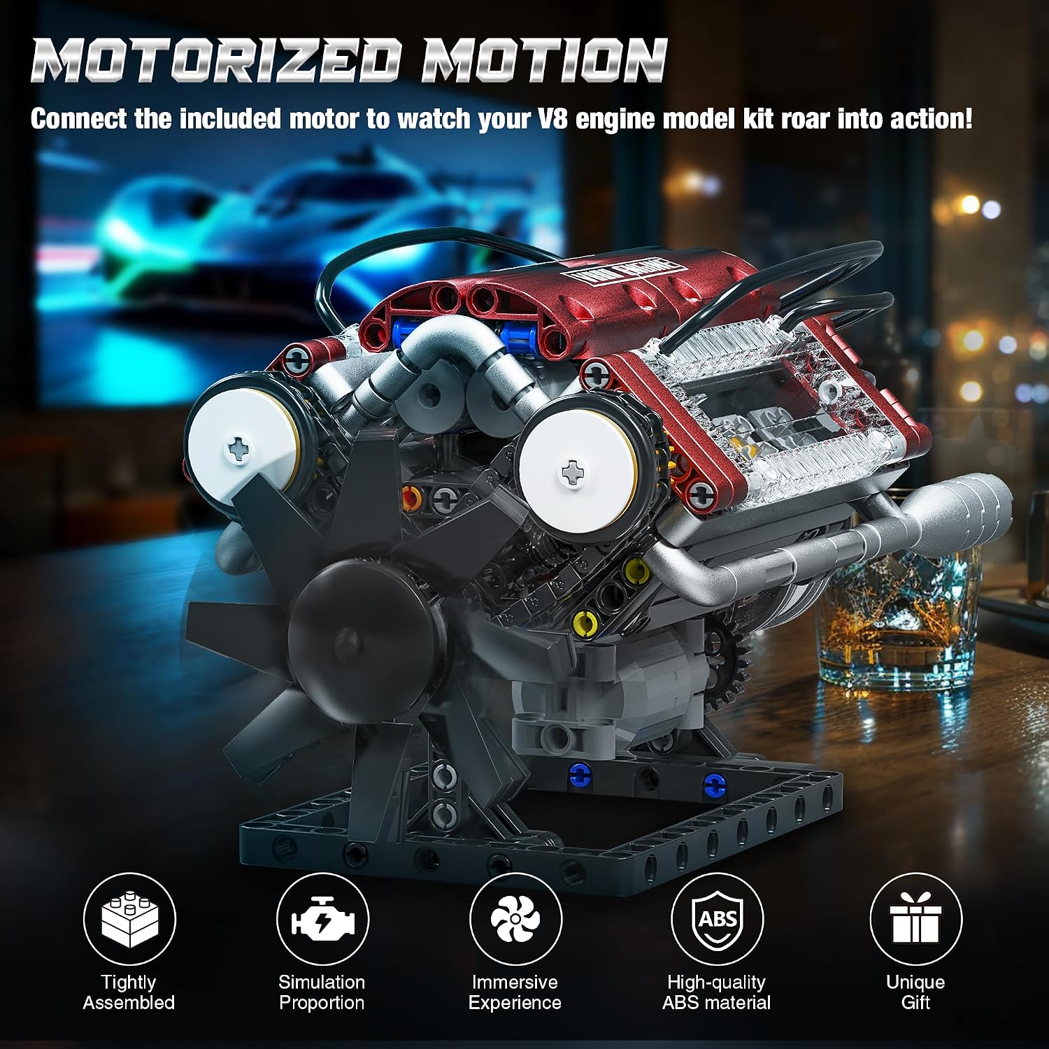 V8 Engine