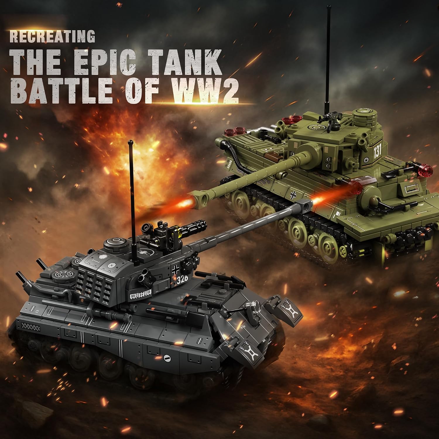 WW2 Army Tank