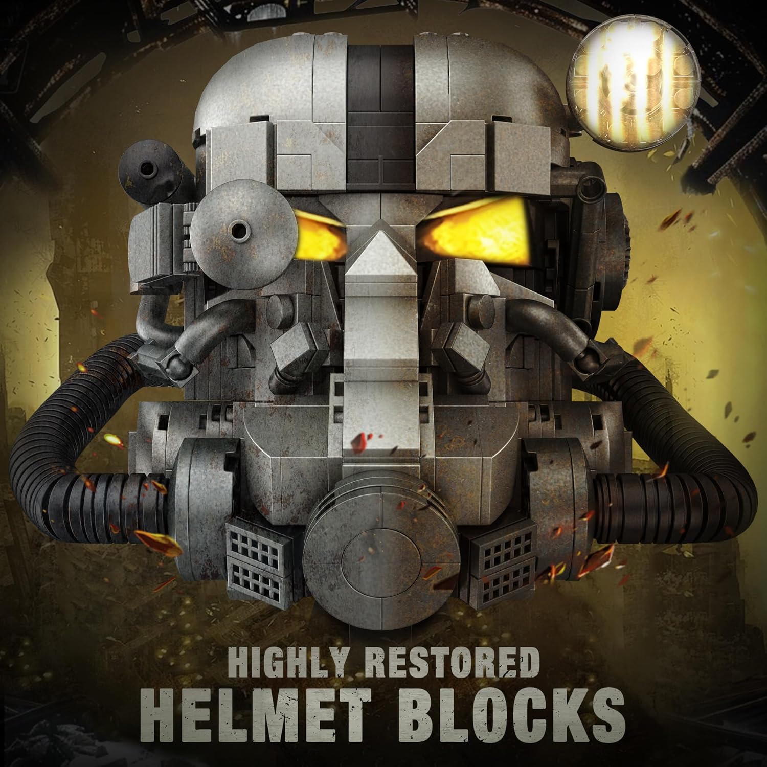 Helmet Building Blocks