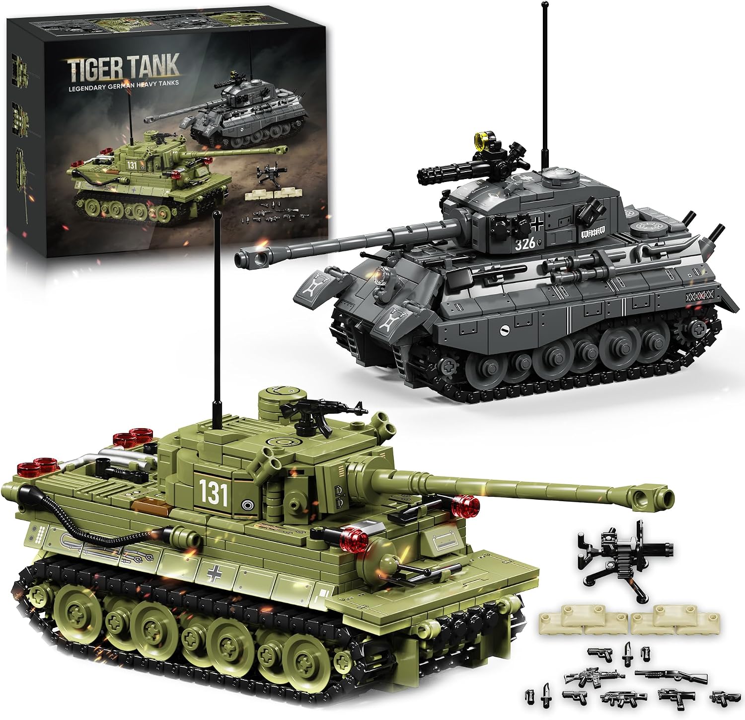 WW2 Army Tank