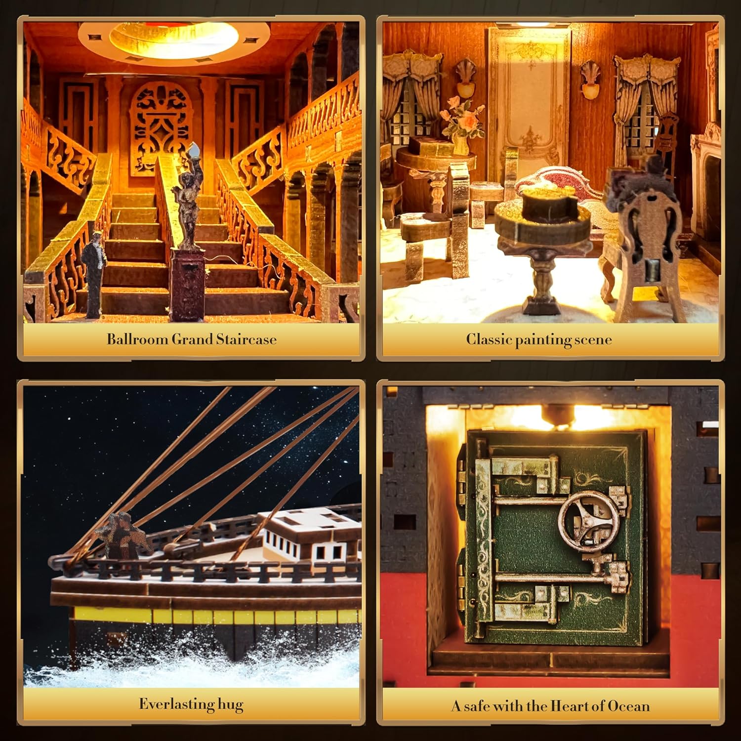 Titanic 3D Wooden Puzzles