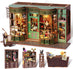 3D Wooden DIY Miniature Dollhouse Kit