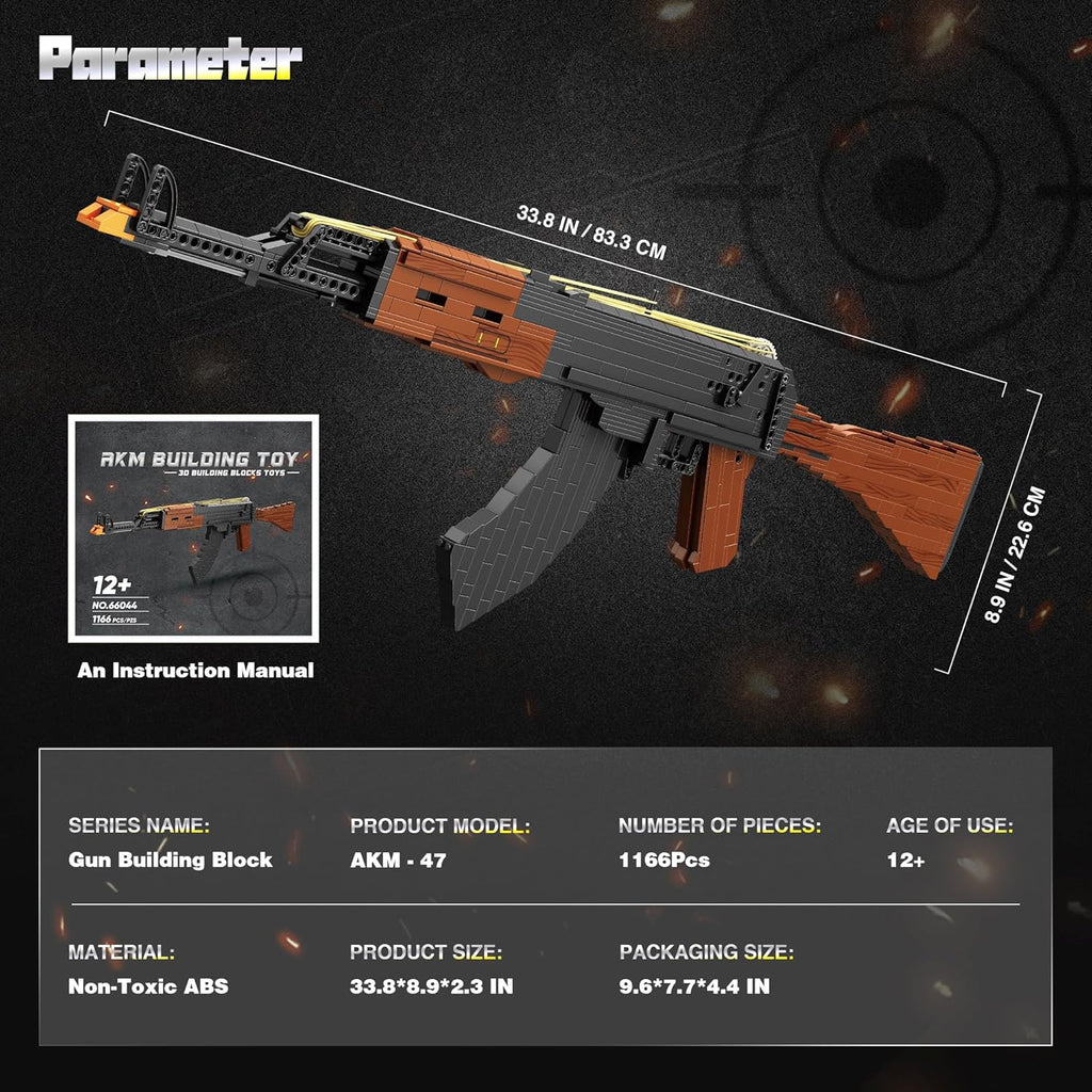 Building Block Gun